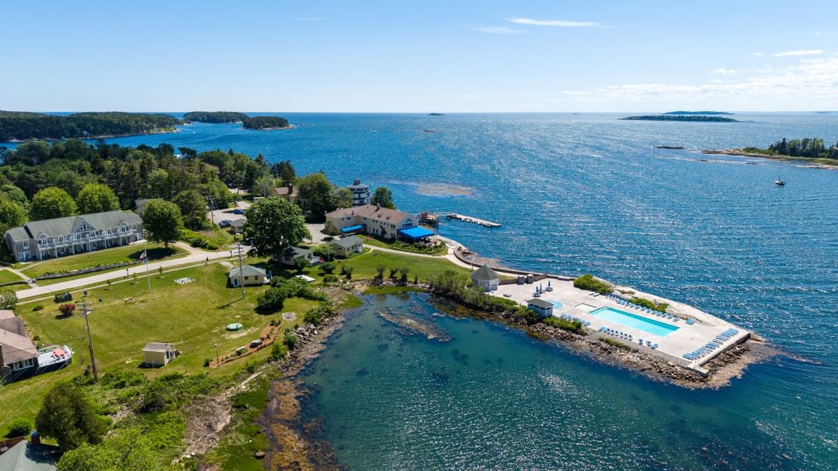 Sebasco Harbor Resort on the coast of Phippsburg, Maine